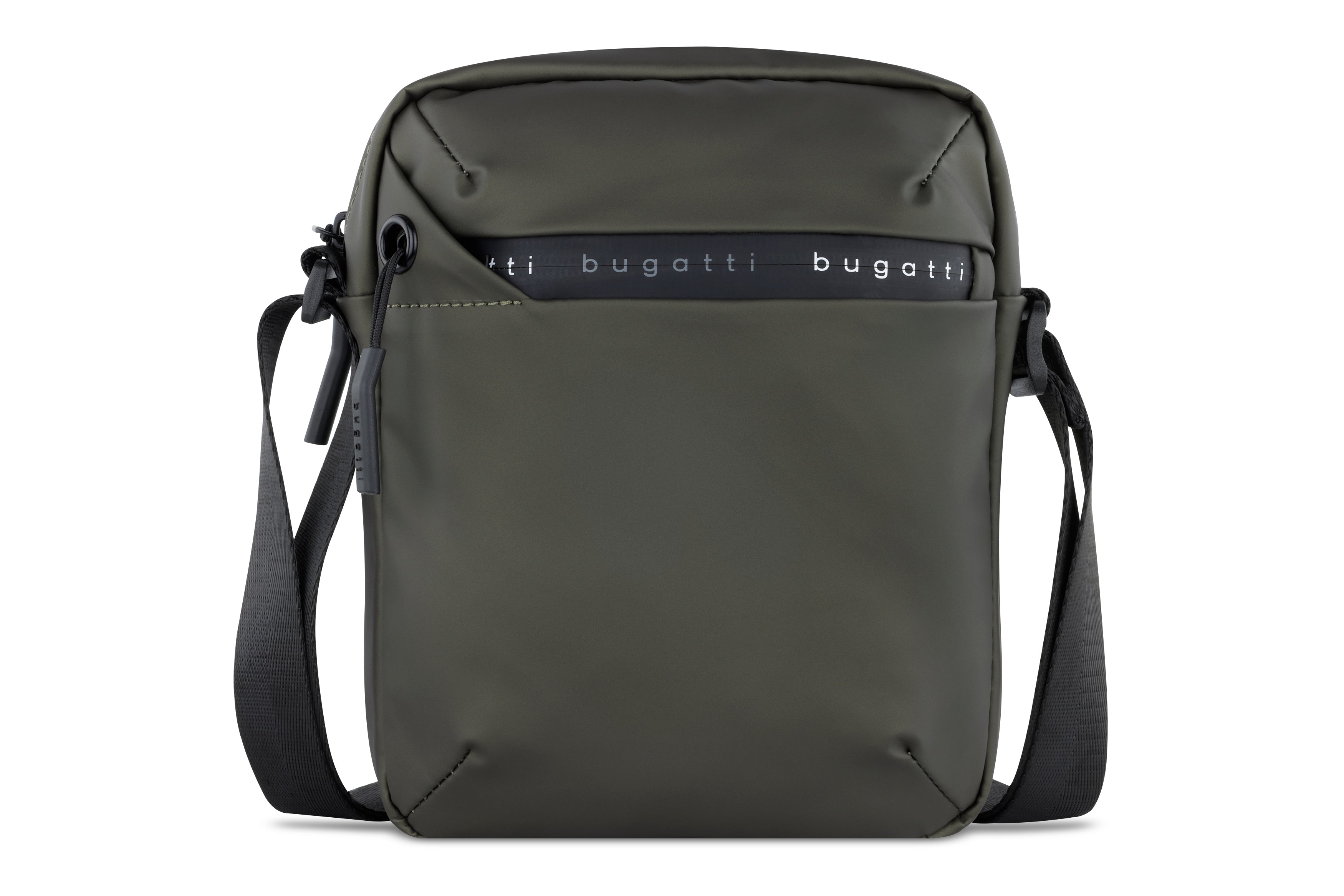 Bugatti Blanc Schultertasche S, olive – Ansicht 2