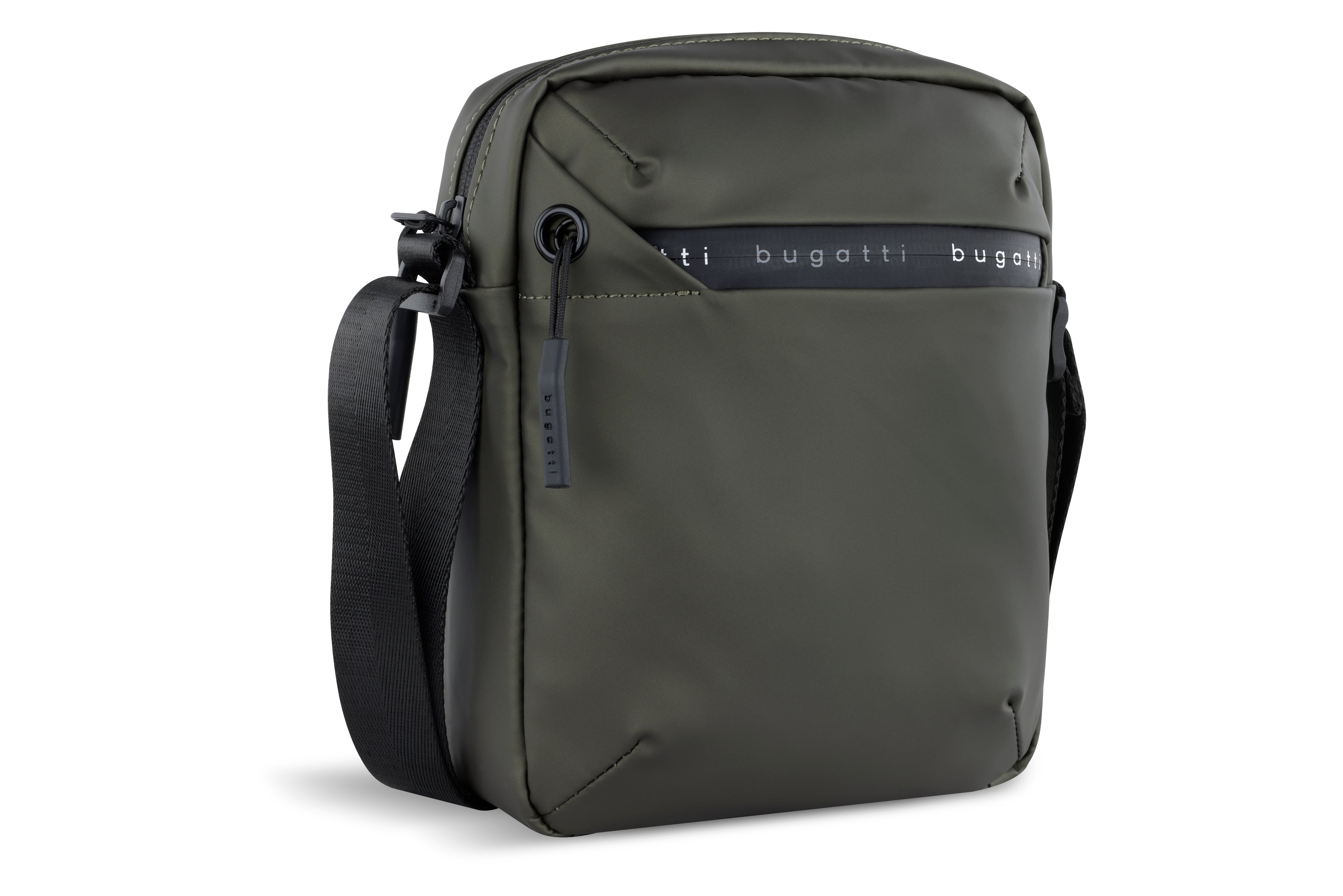 Bugatti Blanc Schultertasche S, olive – Ansicht 3