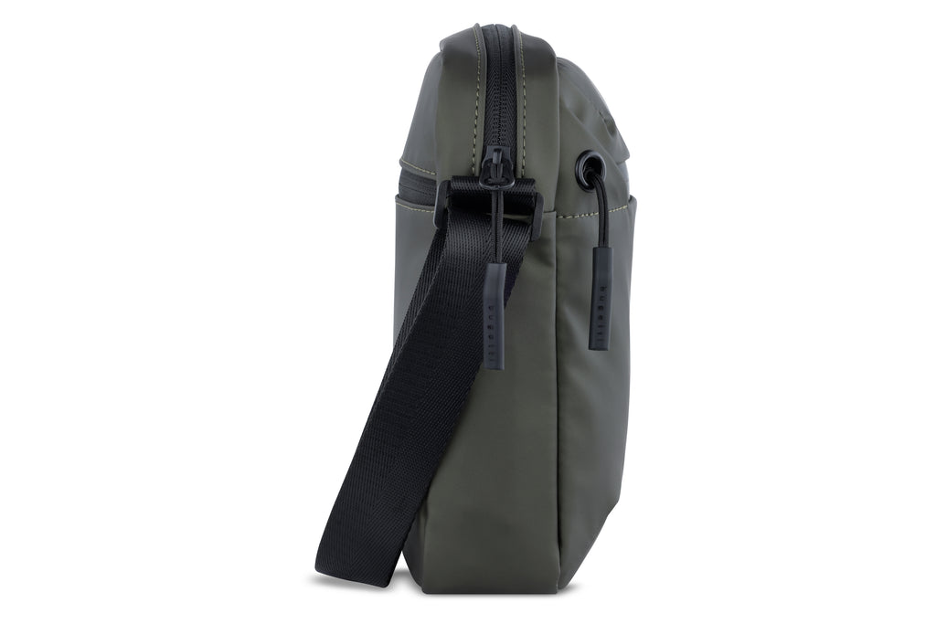 Bugatti Blanc Schultertasche S, olive – Ansicht 4