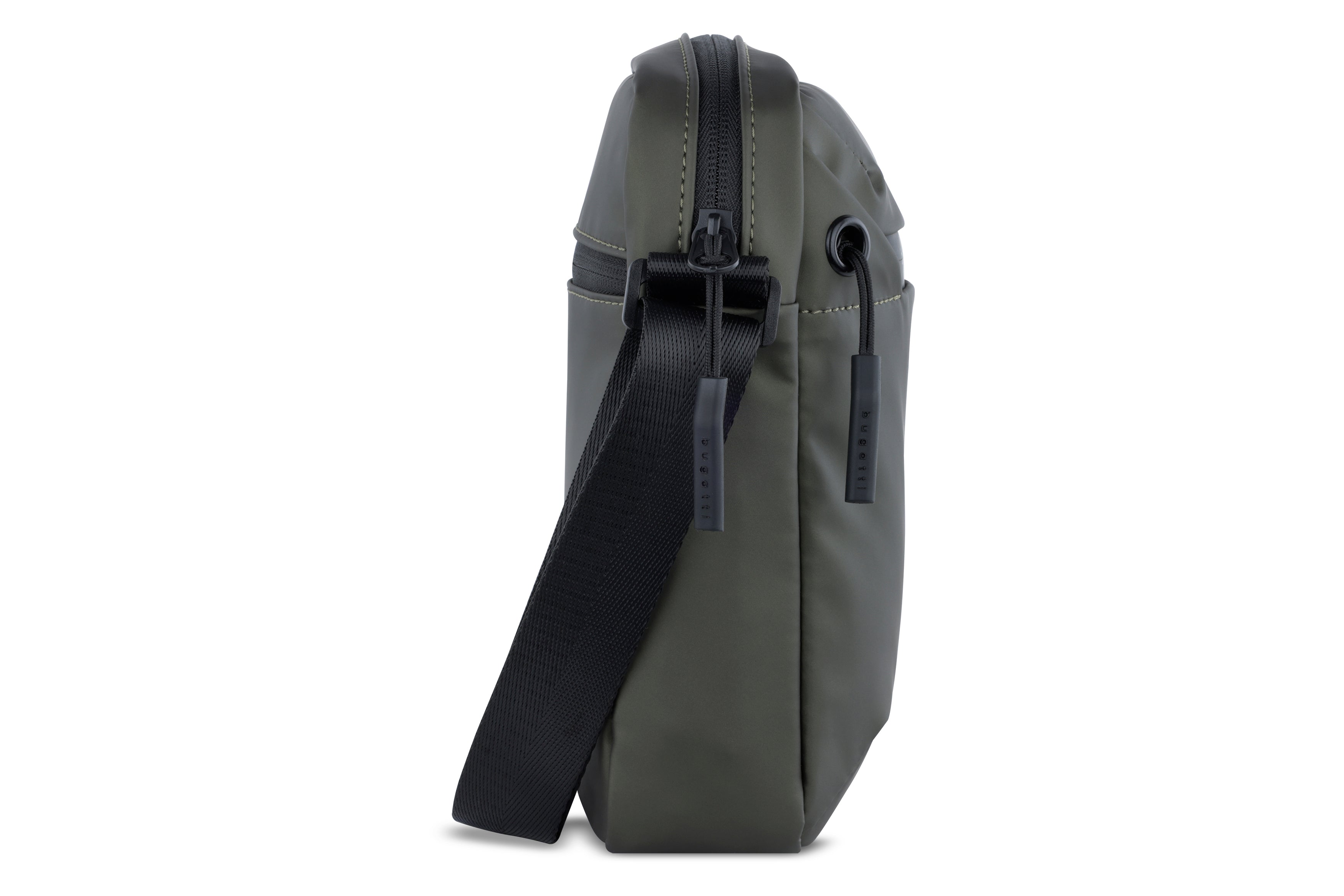 Bugatti Blanc Schultertasche S, olive – Ansicht 4