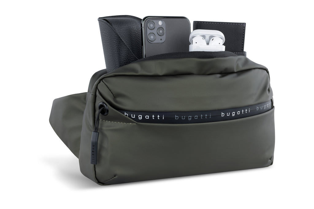 Bugatti Blanc Bauchtasche, olive – Ansicht 1