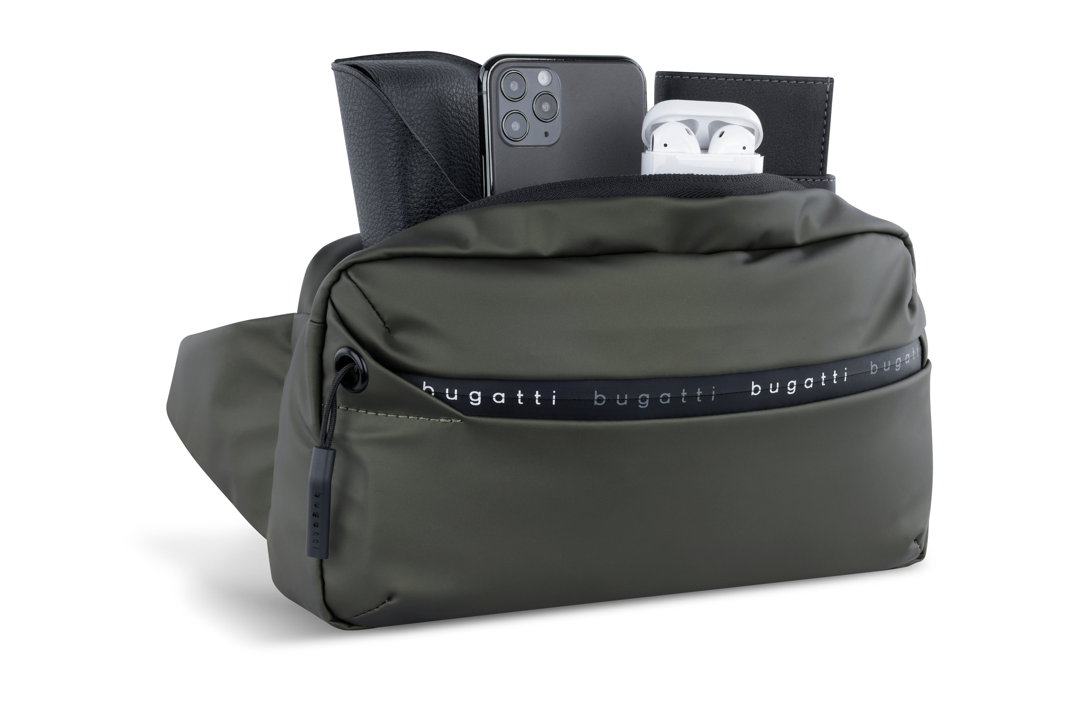 Bugatti Blanc Bauchtasche, olive – Ansicht 1