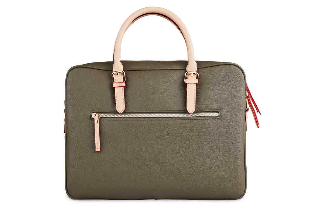 Bugatti Businesstasche Ella, Olive