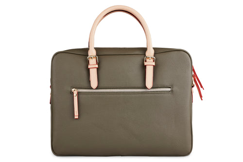 Bugatti Businesstasche Ella, Olive