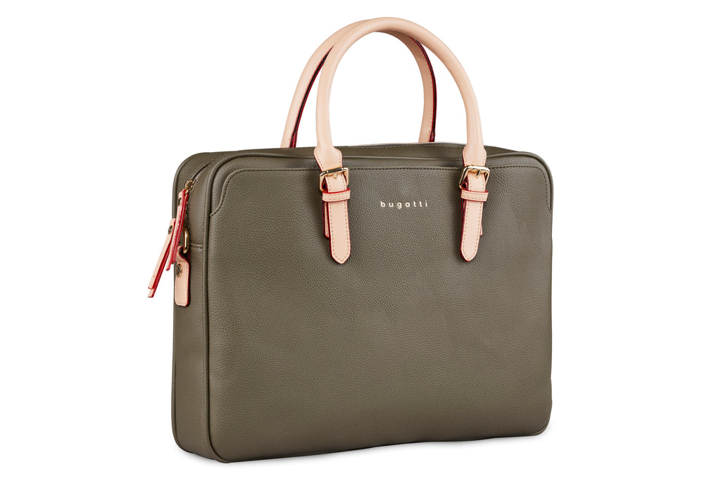 Bugatti Businesstasche Ella, Olive
