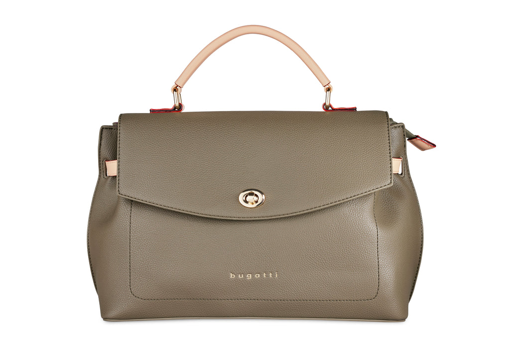 Bugatti ELLA Stadttasche, olive – Ansicht 2