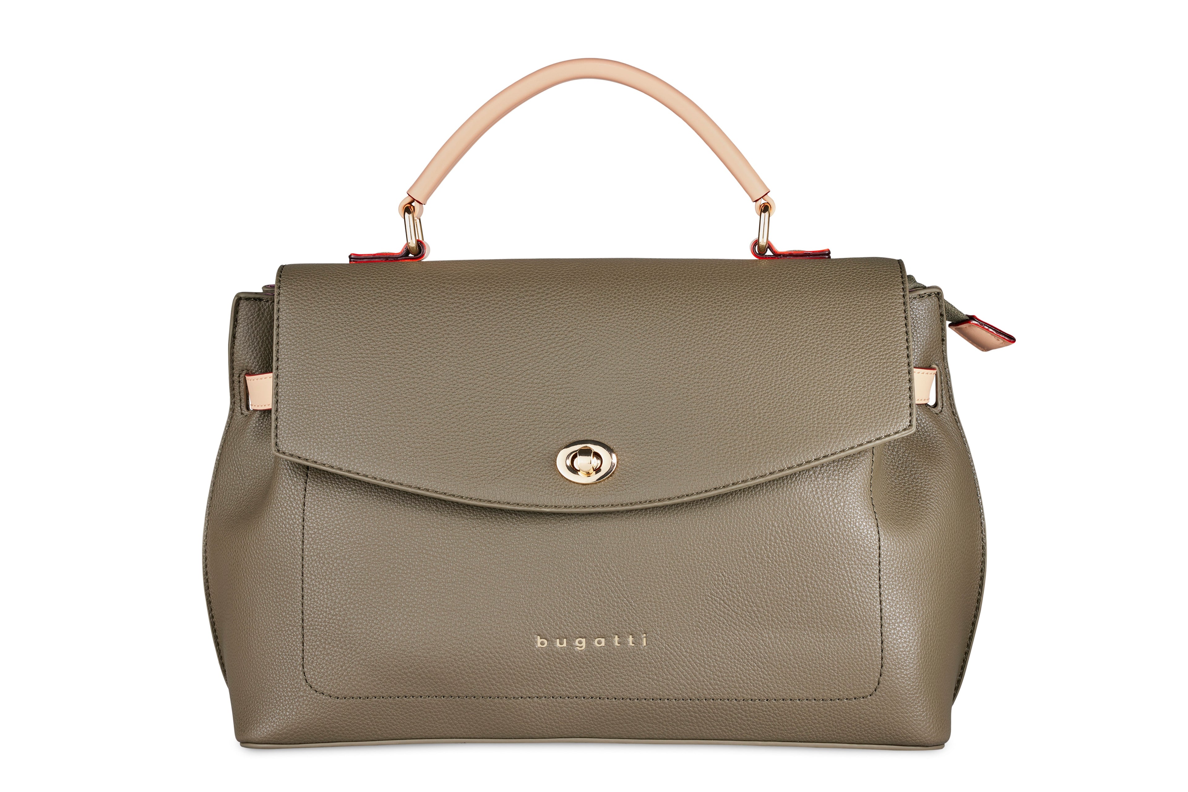 Bugatti ELLA Stadttasche, olive – Ansicht 2