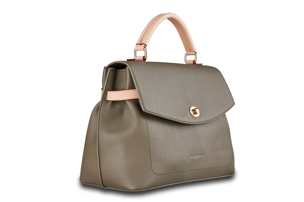 Bugatti ELLA Stadttasche, olive – Ansicht 3