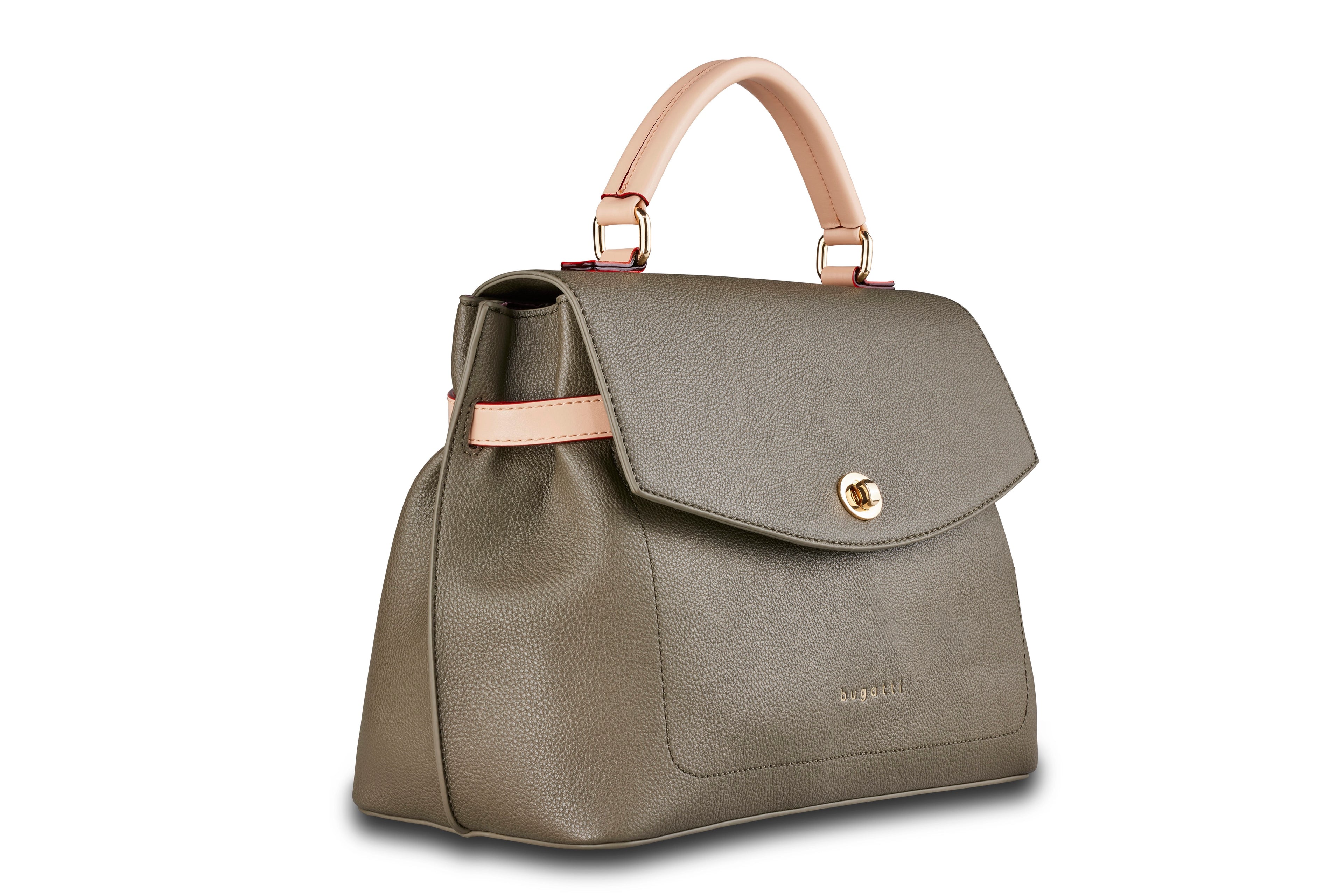 Bugatti ELLA Stadttasche, olive – Ansicht 3