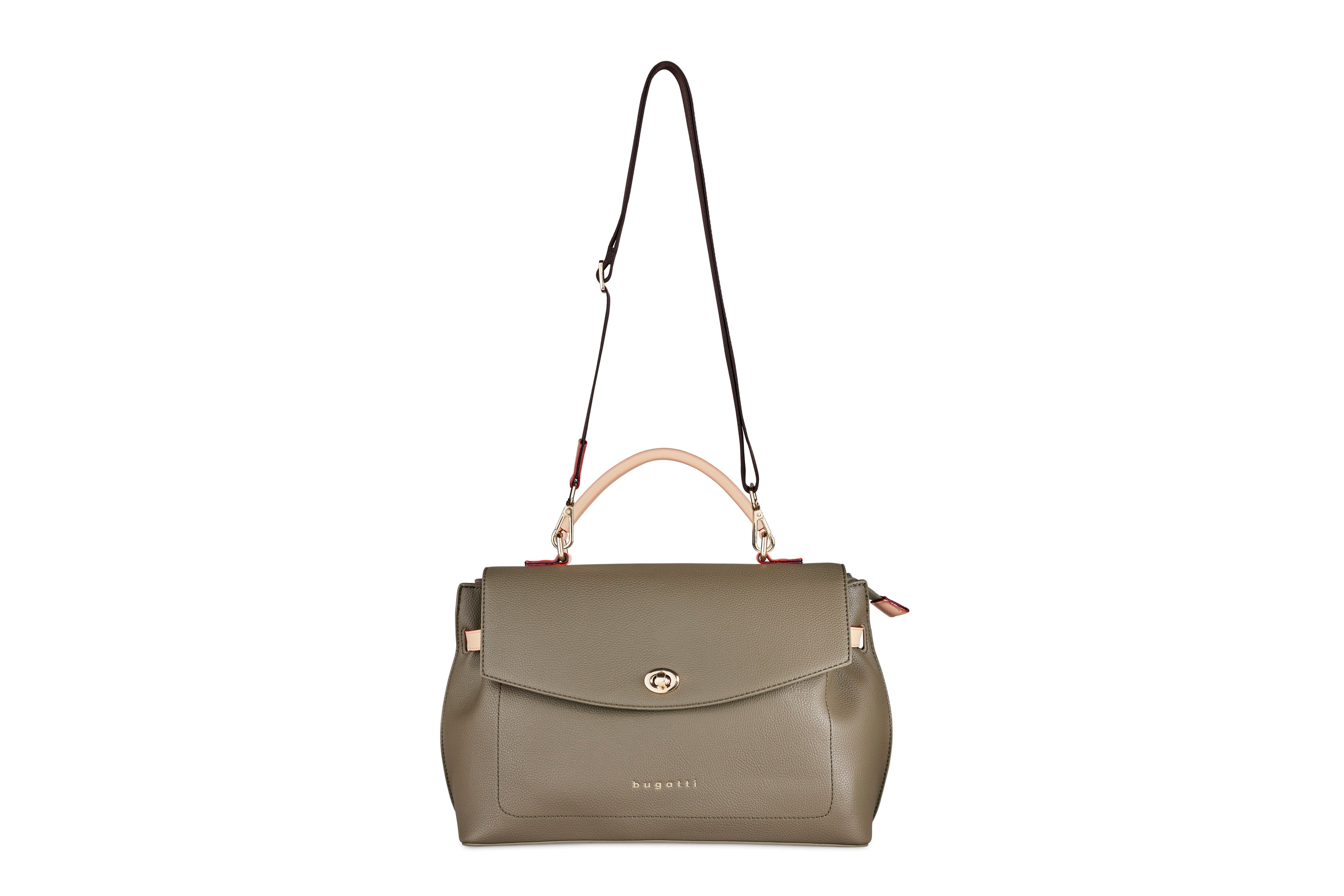 Bugatti ELLA Stadttasche, olive – Ansicht 4