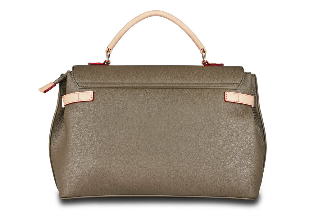 Bugatti ELLA Stadttasche, olive – Ansicht 1