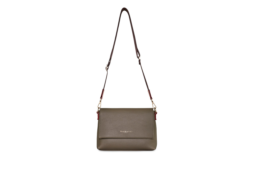 Bugatti Schultertasche Ella, Olive – Ansicht 2