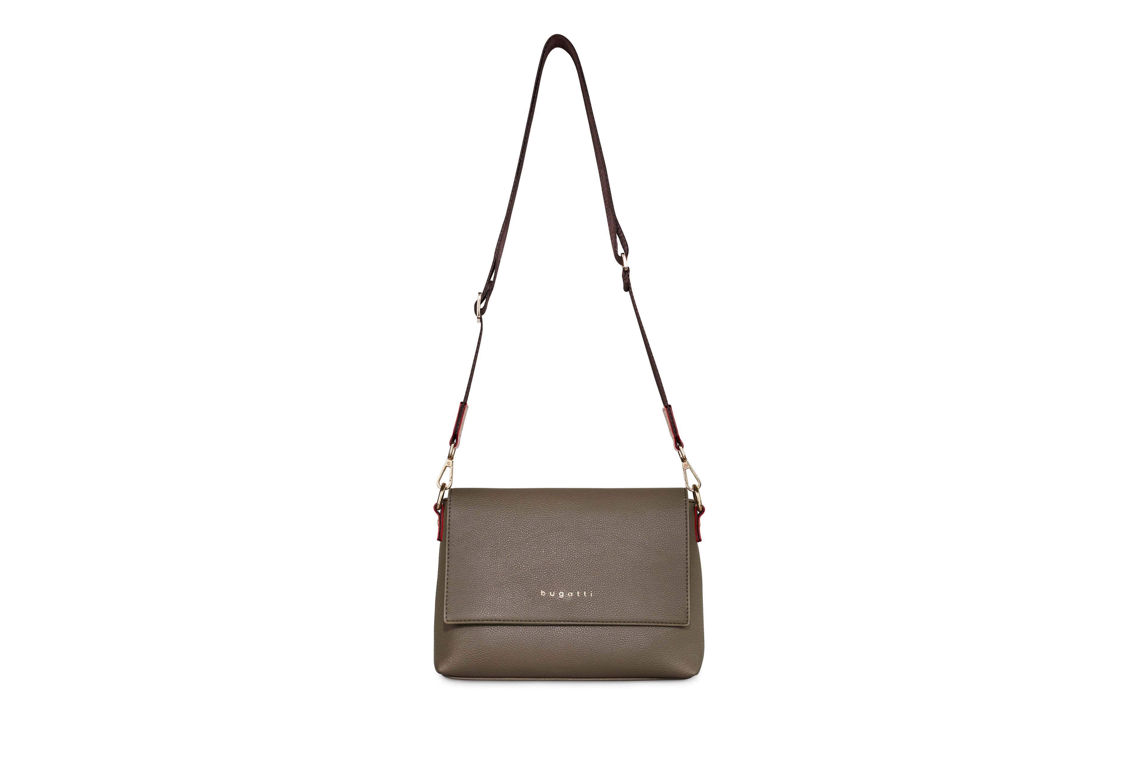 Bugatti Schultertasche Ella, Olive – Ansicht 2