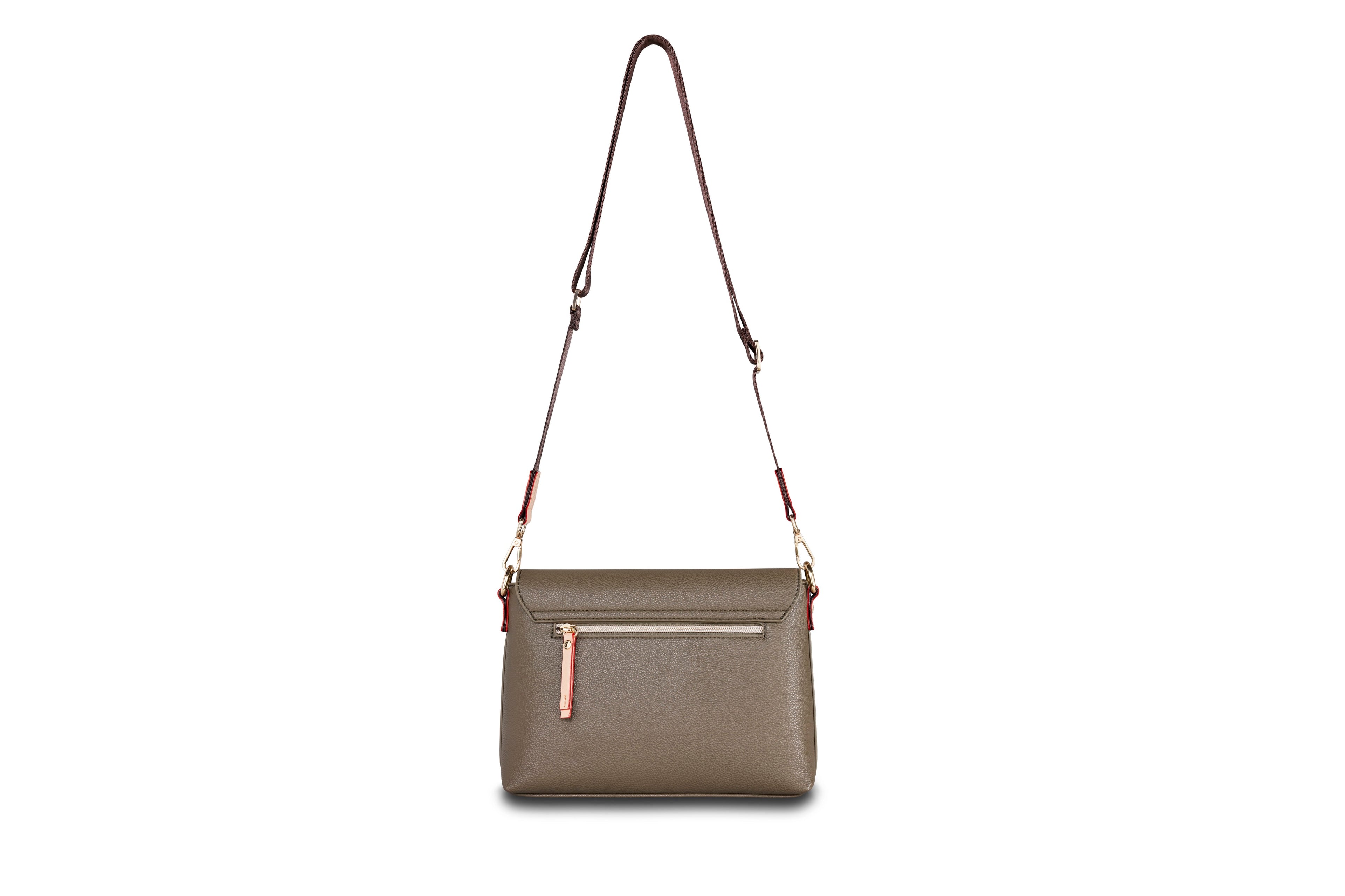 Bugatti Schultertasche Ella, Olive – Ansicht 3