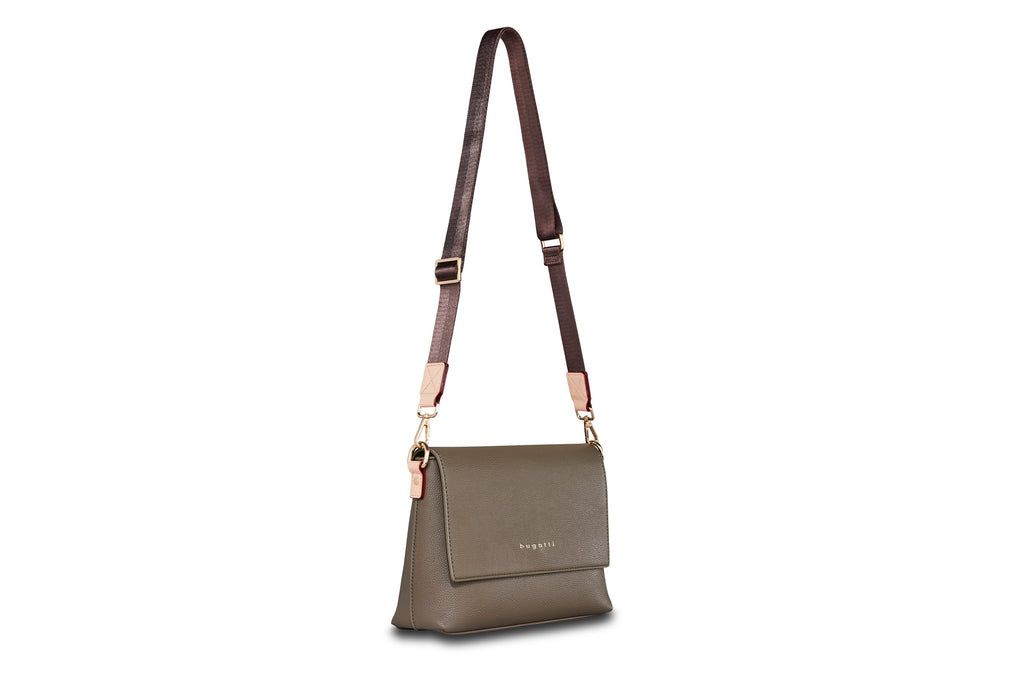 Bugatti Schultertasche Ella, Olive – Ansicht 4