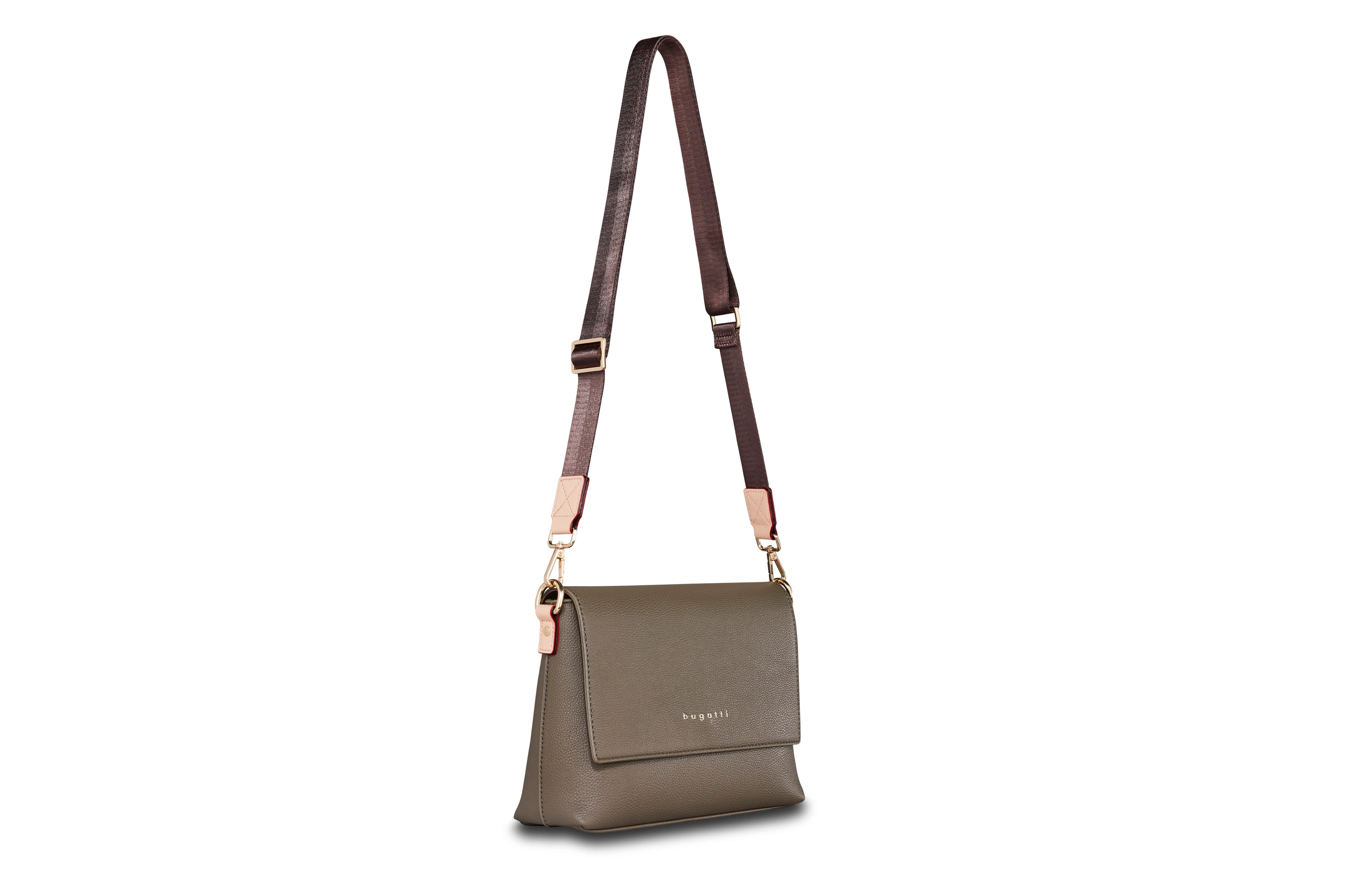 Bugatti Schultertasche Ella, Olive – Ansicht 4