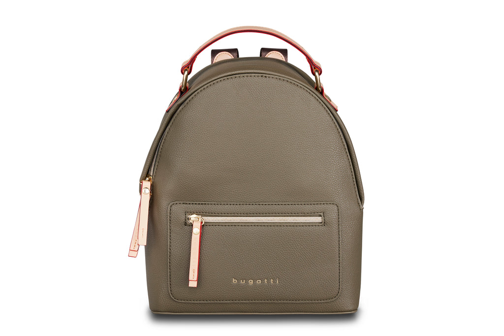 Bugatti ELLA Rucksack klein, olive – Ansicht 2