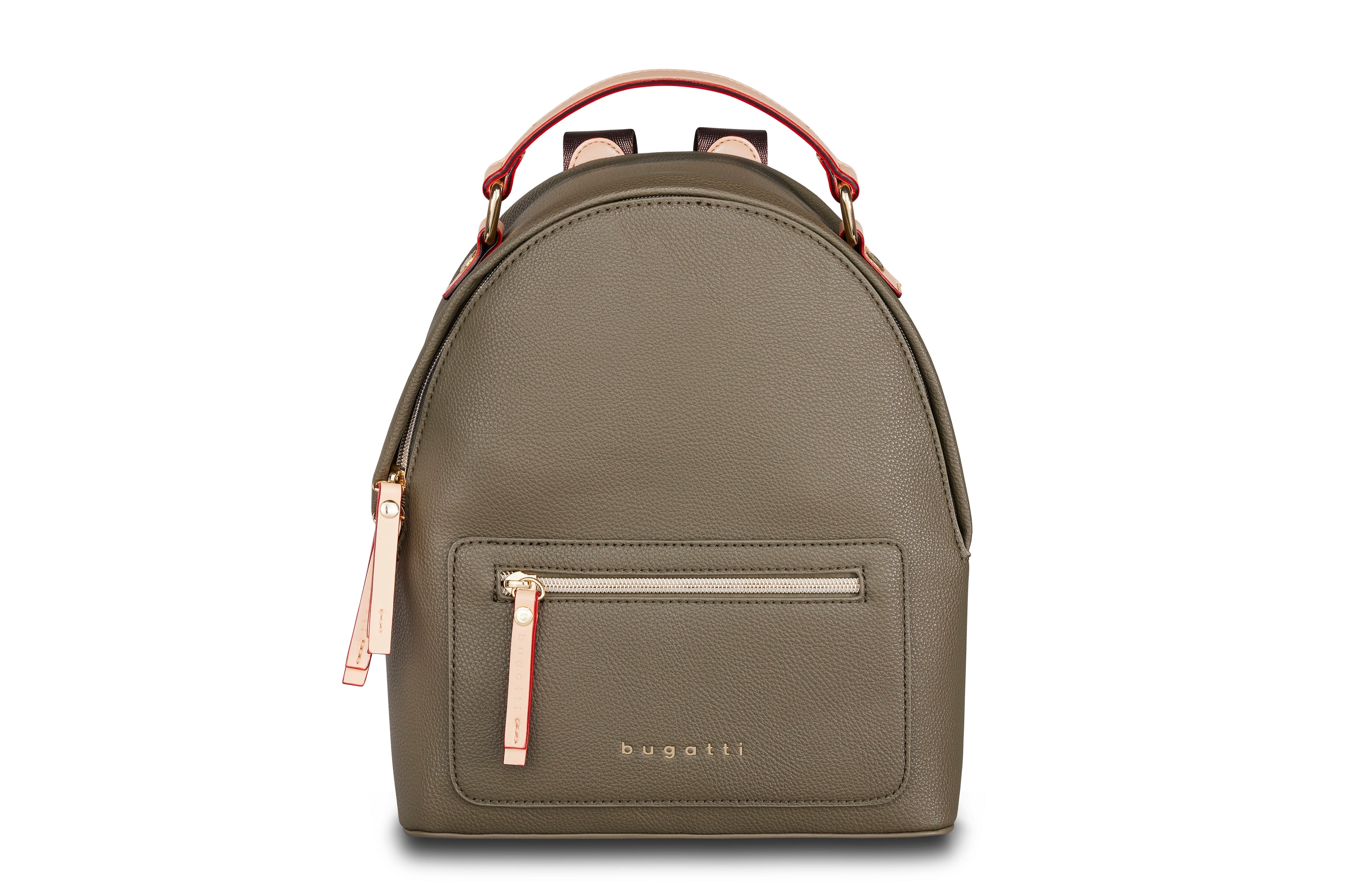 Bugatti ELLA Rucksack klein, olive – Ansicht 2