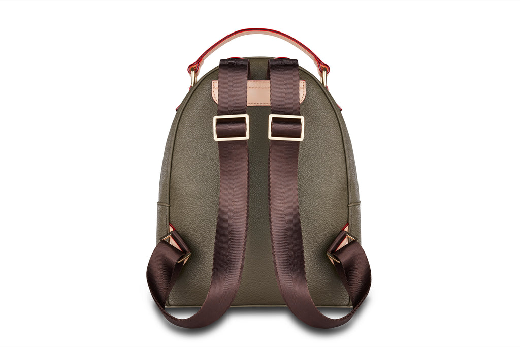 Bugatti ELLA Rucksack klein, olive – Ansicht 3