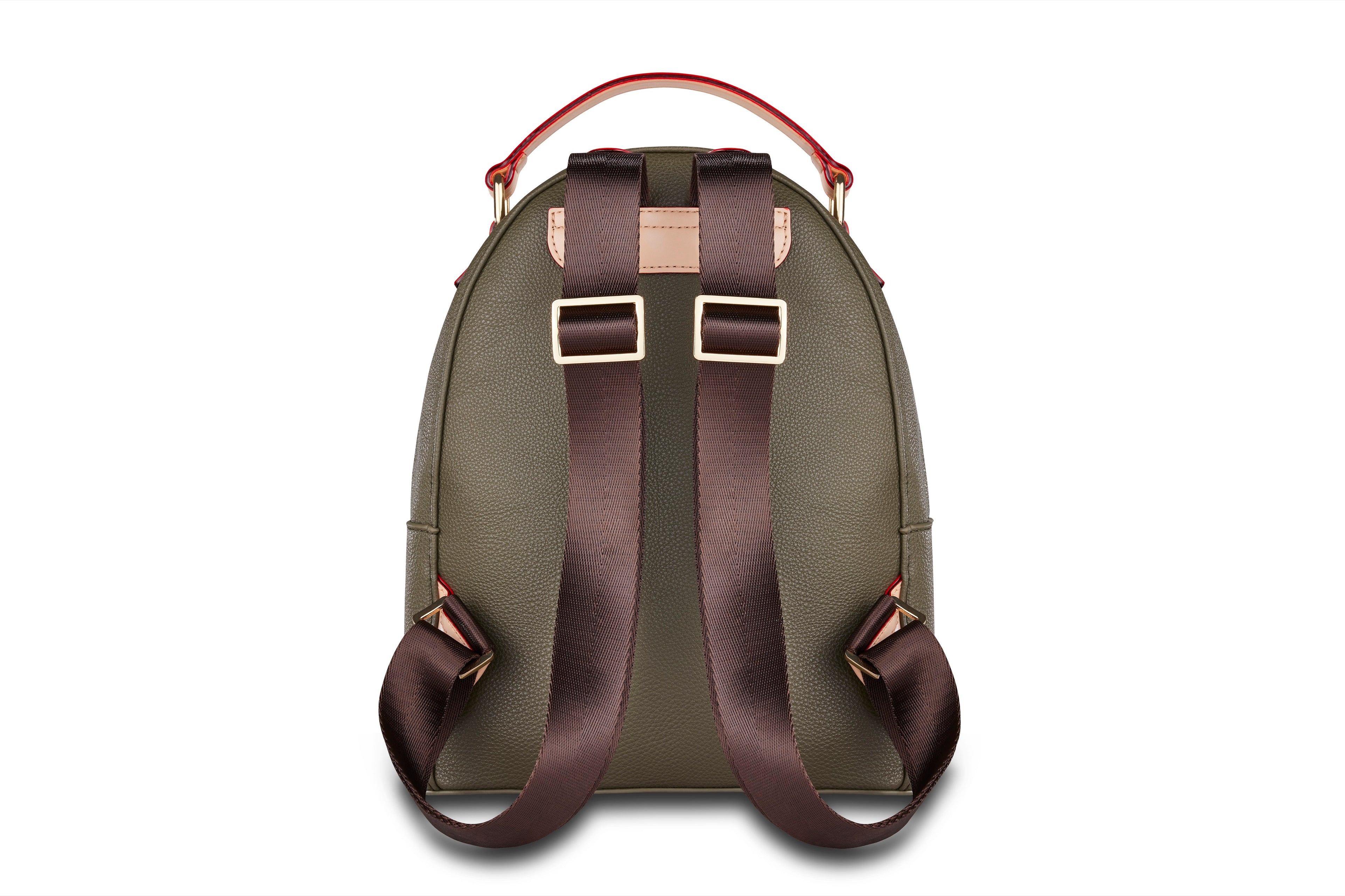 Bugatti ELLA Rucksack klein, olive – Ansicht 3