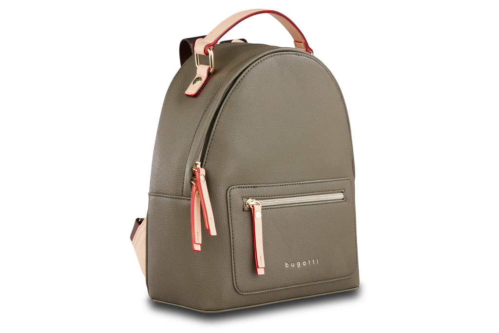 Bugatti ELLA Rucksack klein, olive – Ansicht 4