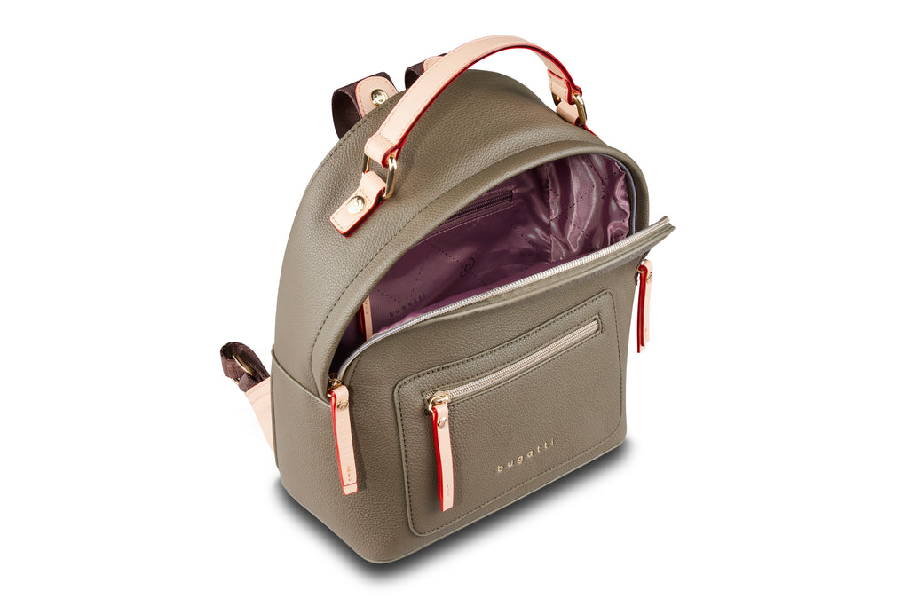 Bugatti ELLA Rucksack klein, olive – Ansicht 1