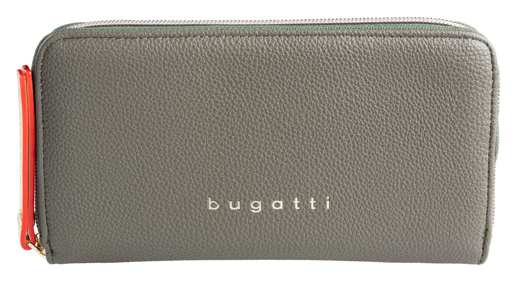 Bugatti ELLA Damengeldbörse lang, olive – Ansicht 2