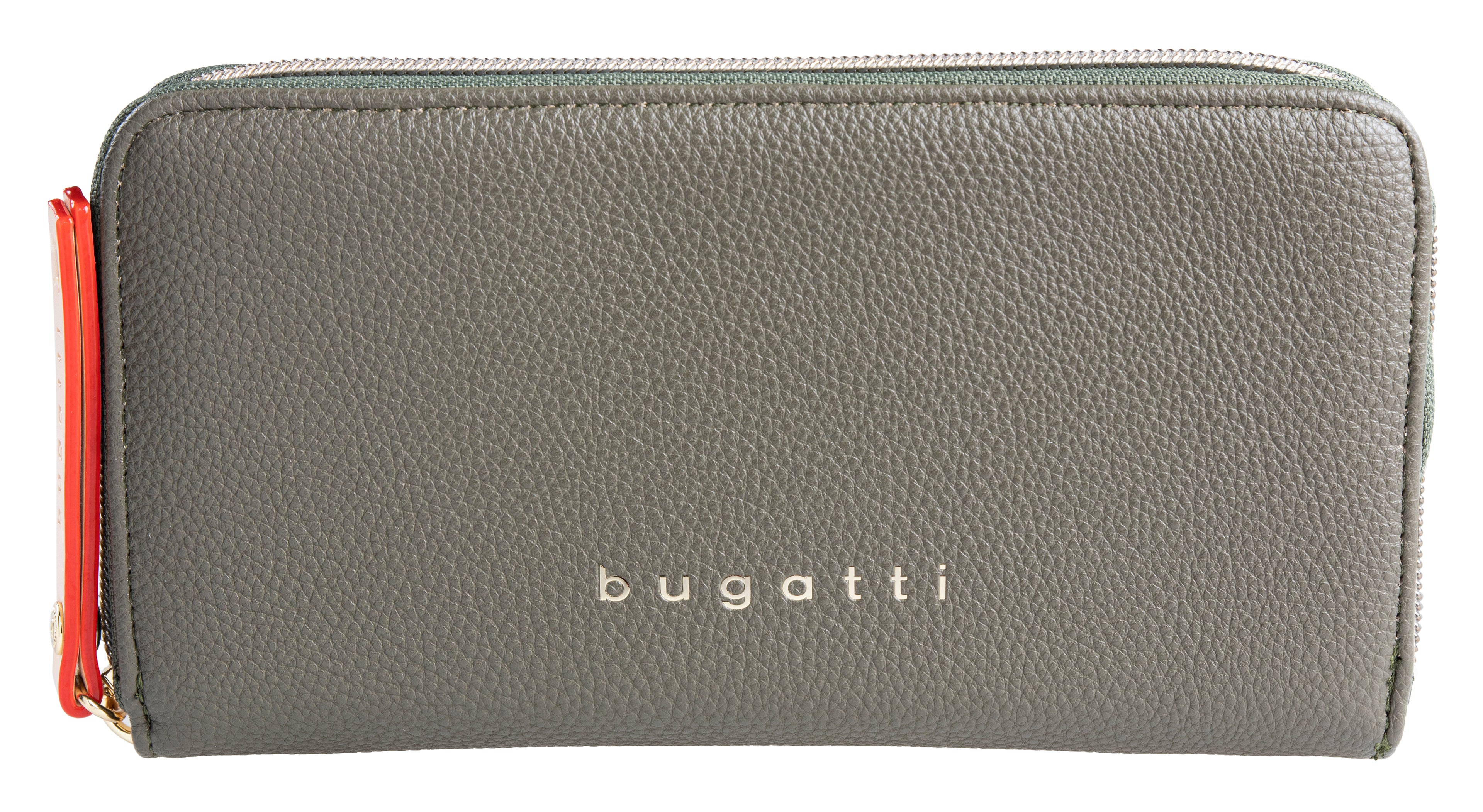 Bugatti ELLA Damengeldbörse lang, olive – Ansicht 2