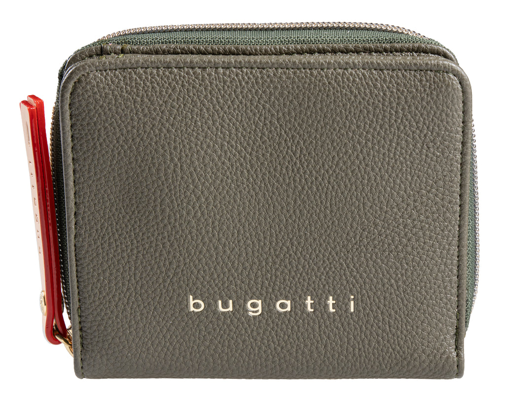 Bugatti ELLA Damenbörse mit RV klein, olive – Ansicht 2