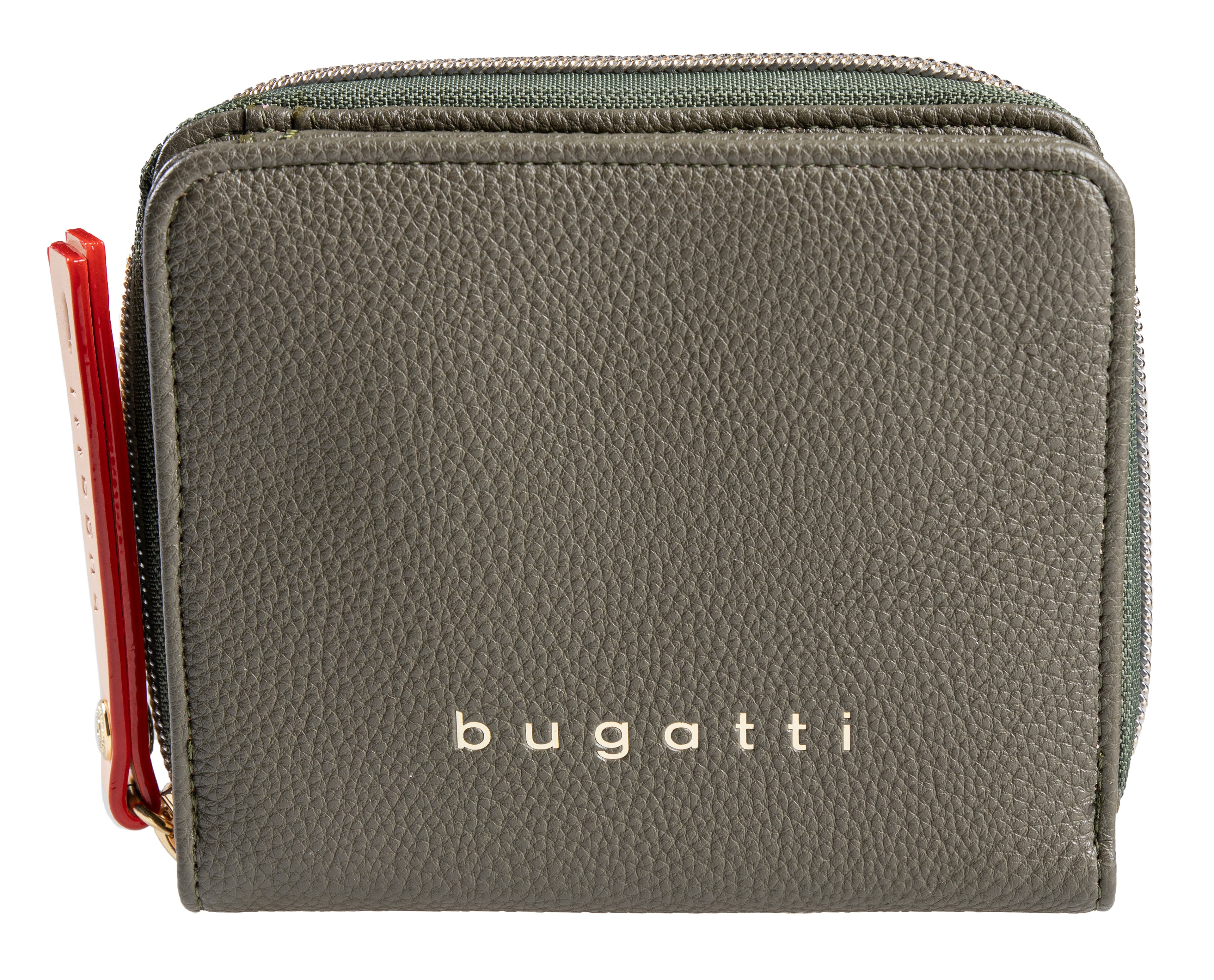 Bugatti ELLA Damenbörse mit RV klein, olive – Ansicht 2