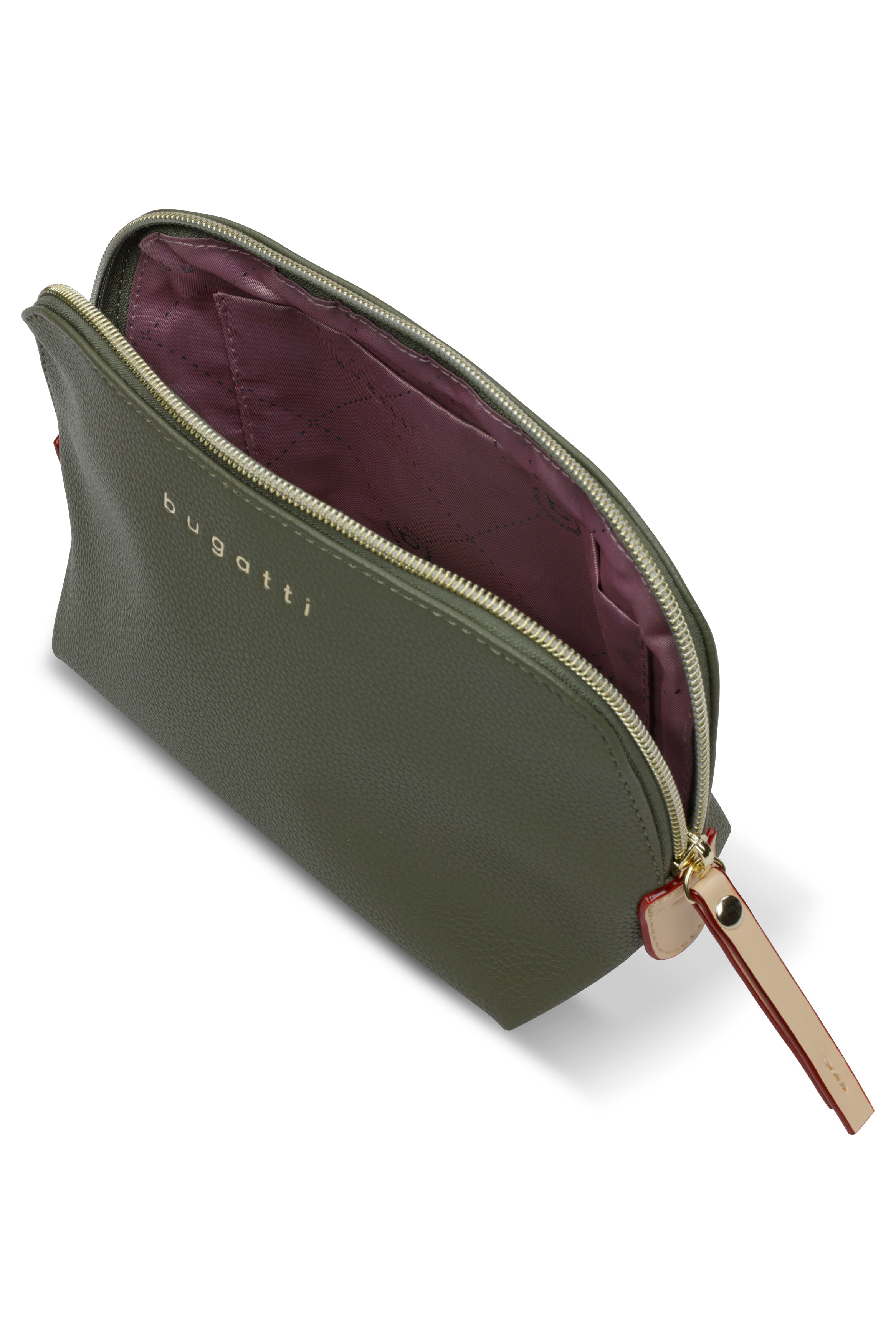 Bugatti Kosmetiktasche Ella oval, Olive