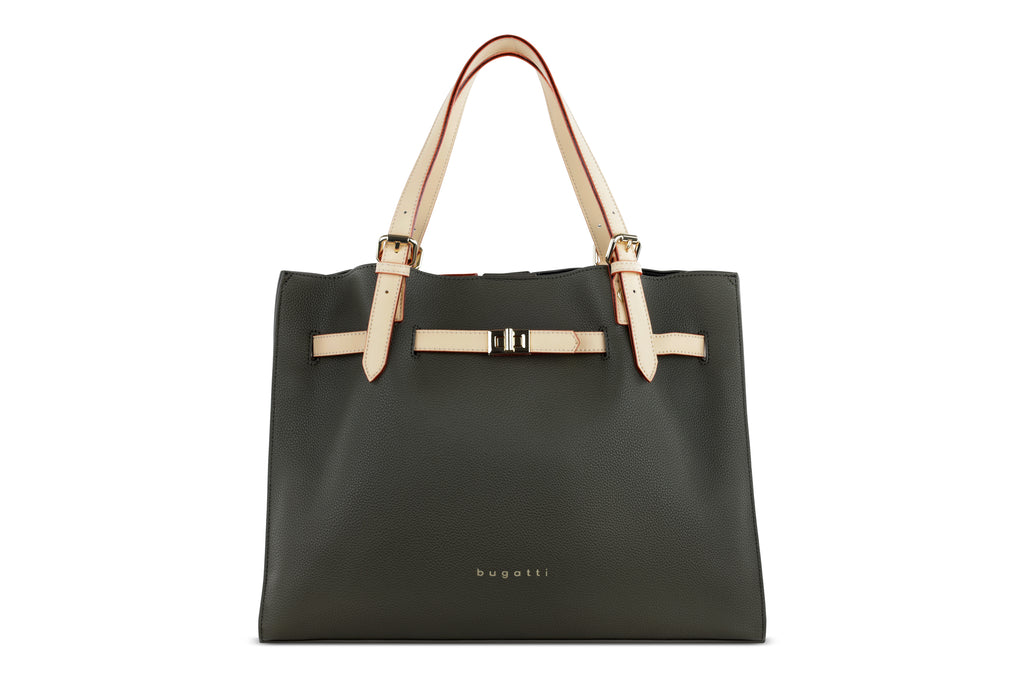 Bugatti ELLASchultertasche groß, olive – Ansicht 2