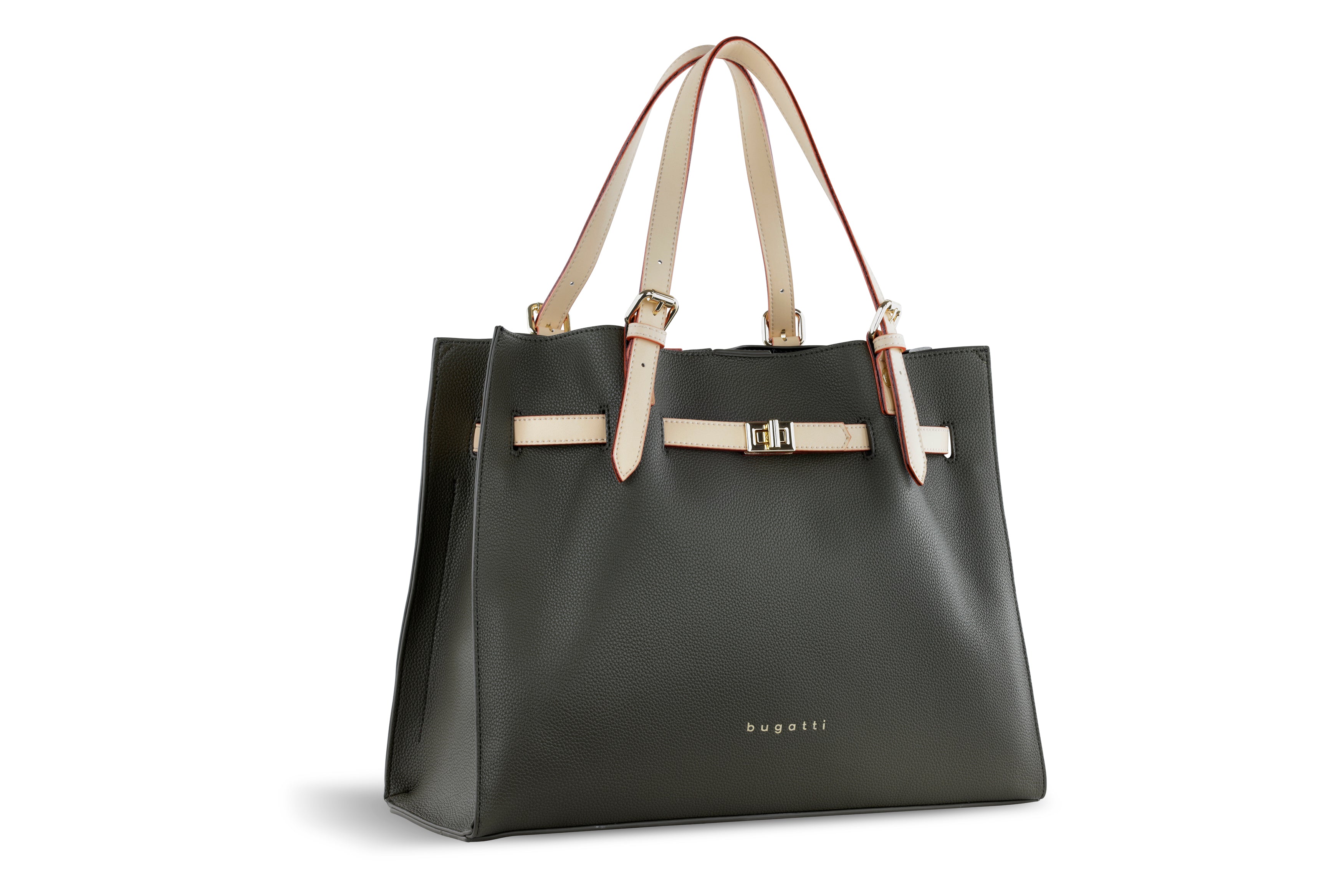 Bugatti ELLASchultertasche groß, olive – Ansicht 3