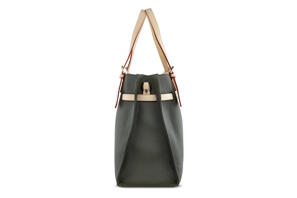 Bugatti ELLASchultertasche groß, olive – Ansicht 4
