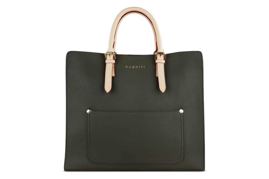 Bugatti ELLA Kurzgrifftasche XL, olive – Ansicht 2