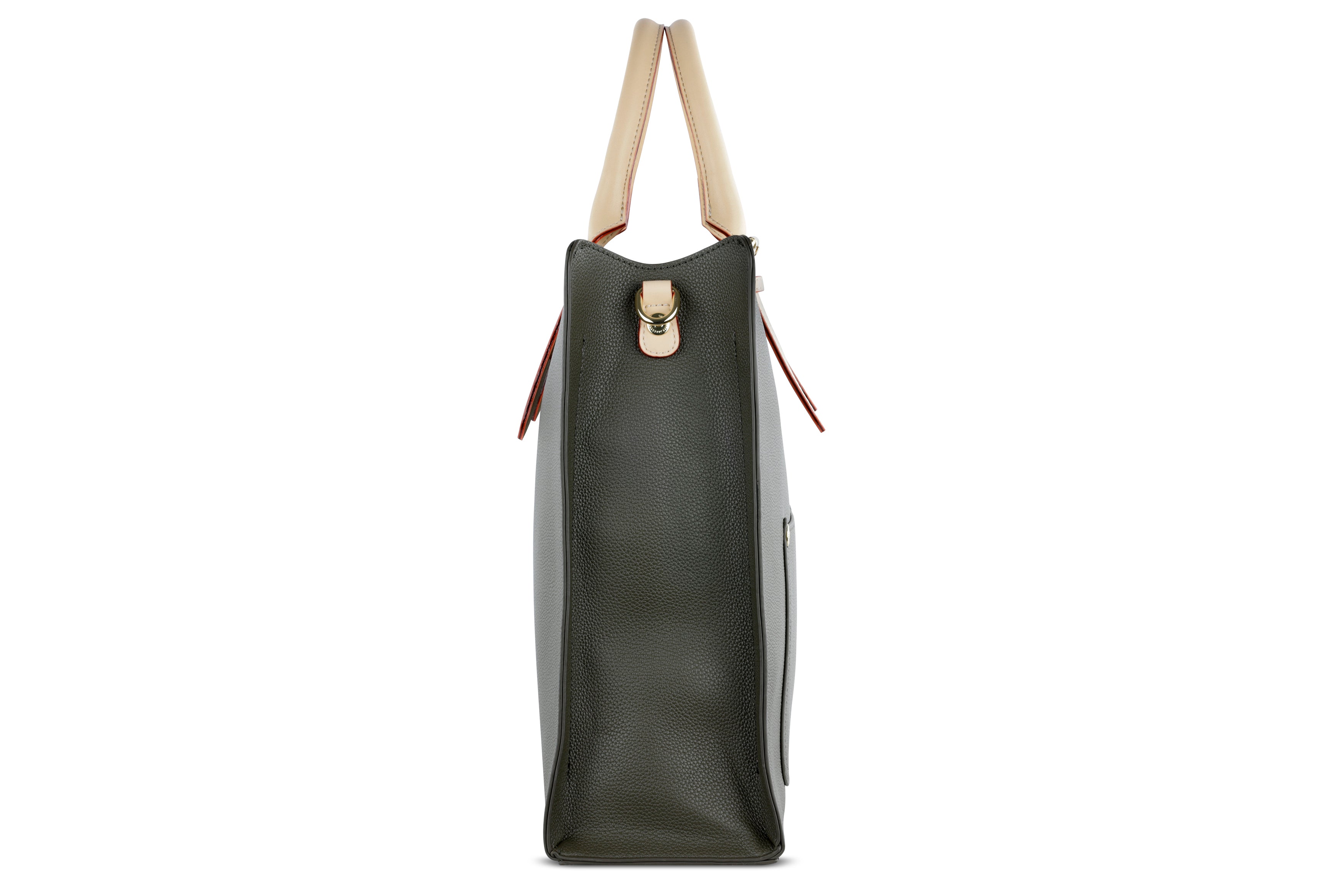 Bugatti ELLA Kurzgrifftasche XL, olive – Ansicht 4