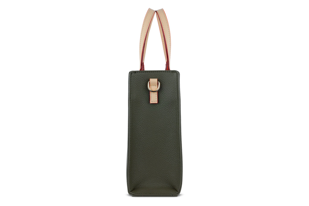 Bugatti ELLA Tote Bag Mini, olive – Ansicht 4