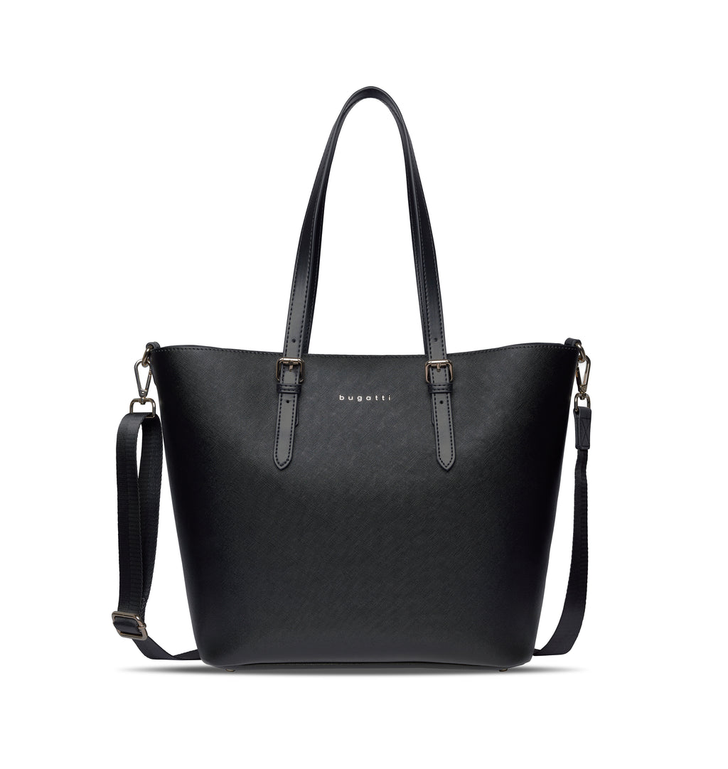 Bugatti Ella Shopper L, schwarz saffiano – Ansicht 2