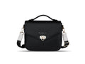Bugatti Classic Bag Ella, Saffino Schwarz