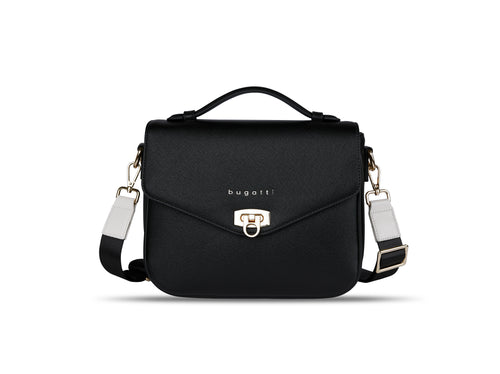Bugatti Classic Bag Ella, Saffino Schwarz