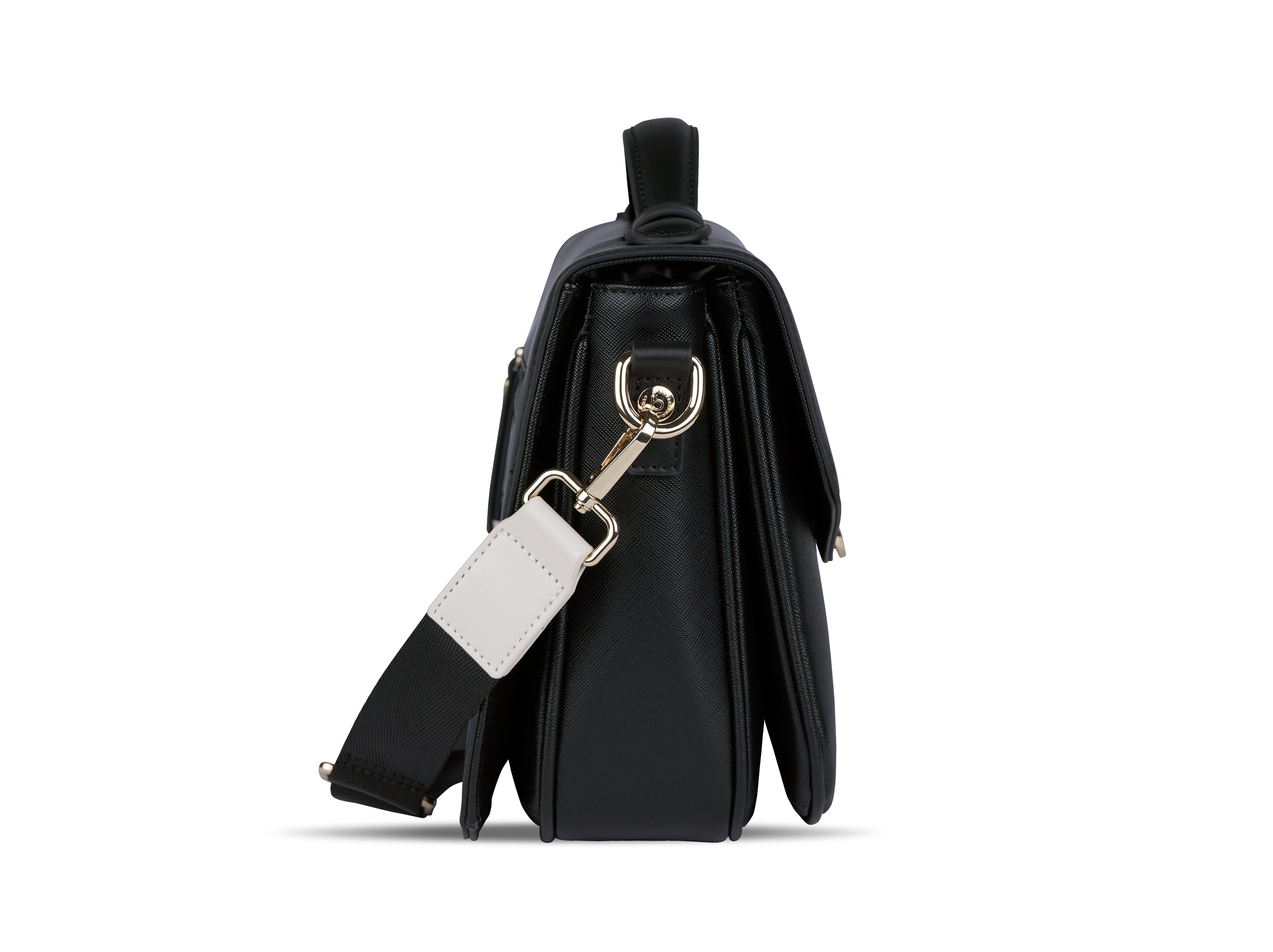 Bugatti Classic Bag Ella, Saffino Schwarz