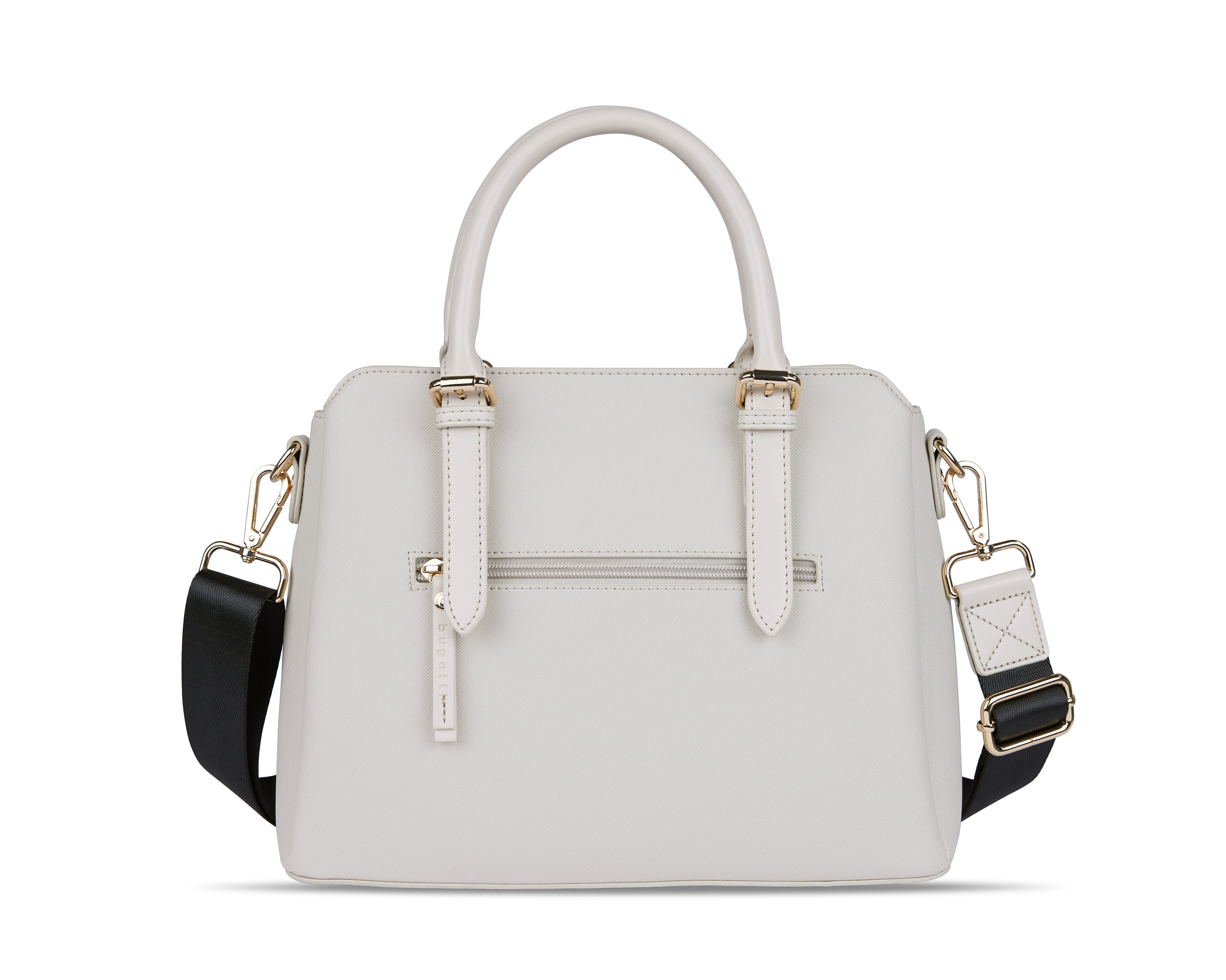 Bugatti Ella Handtasche M, beige saffiano – Ansicht 4