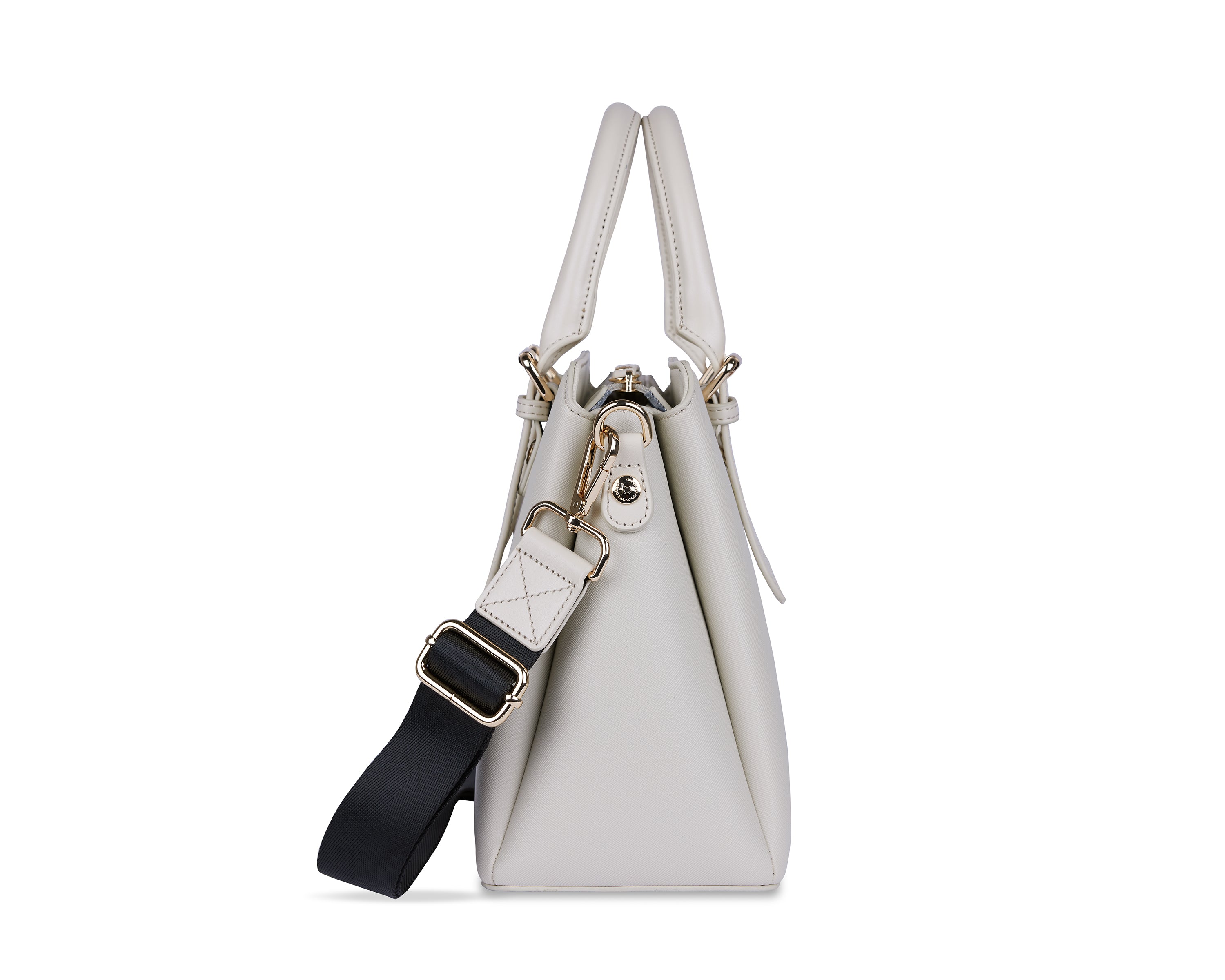 Bugatti Ella Handtasche M, beige saffiano – Ansicht 5