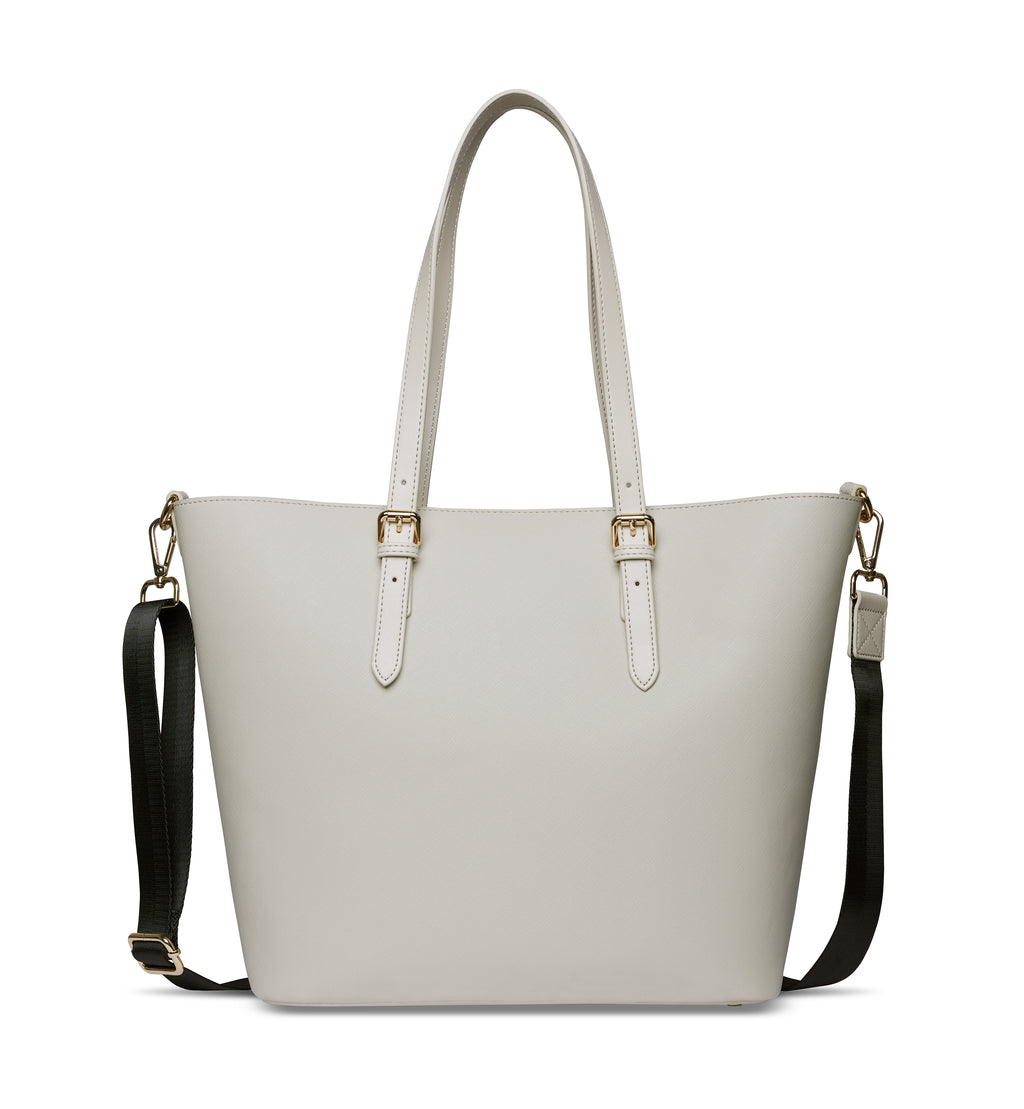 Bugatti Ella Shopper L, beige saffiano – Ansicht 4