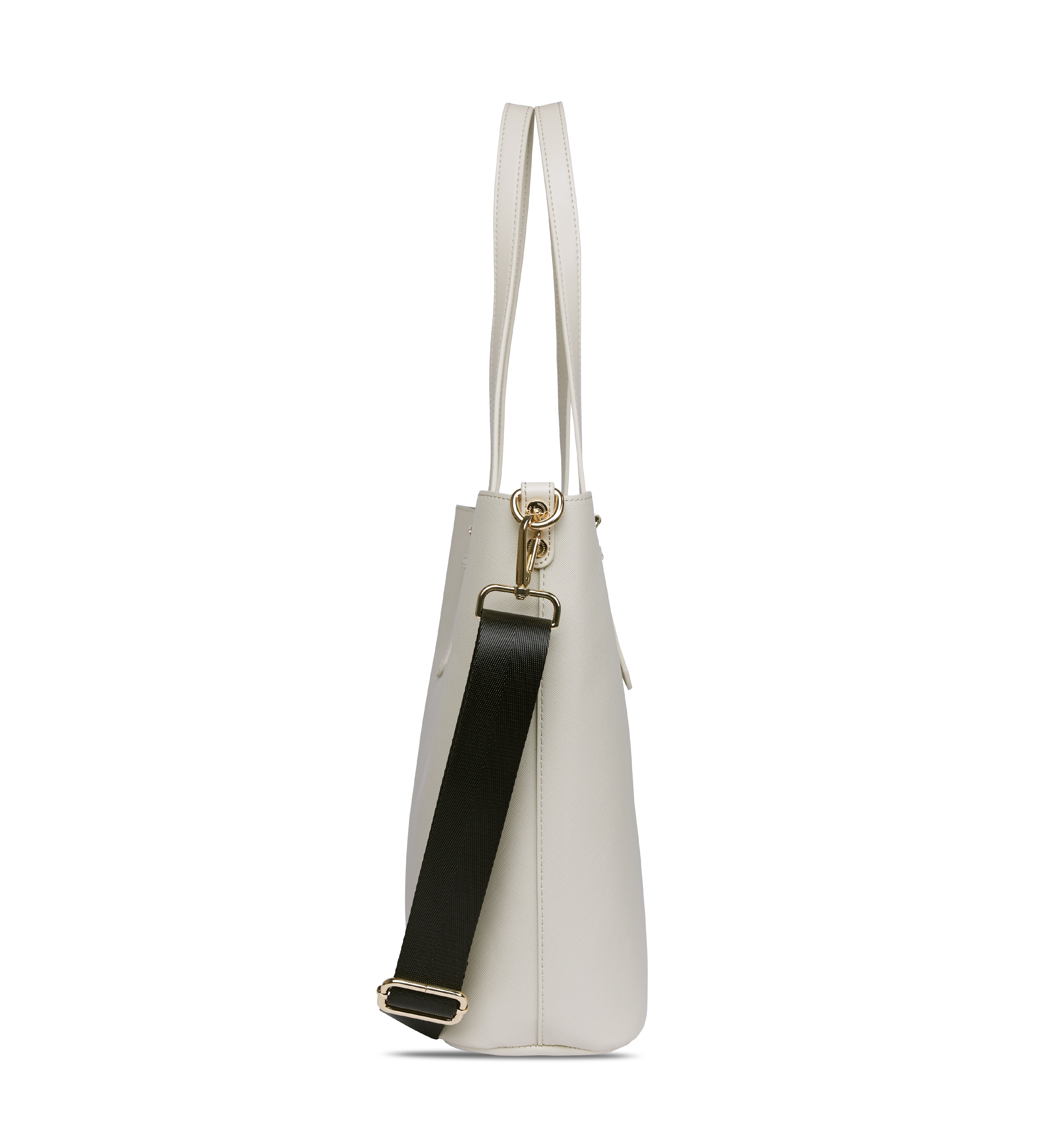 Bugatti Ella Shopper L, beige saffiano – Ansicht 5