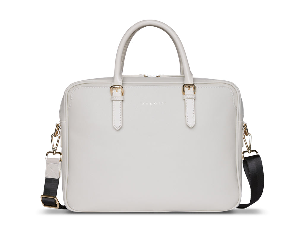 Bugatti Businesstasche Ella, Saffino Beige