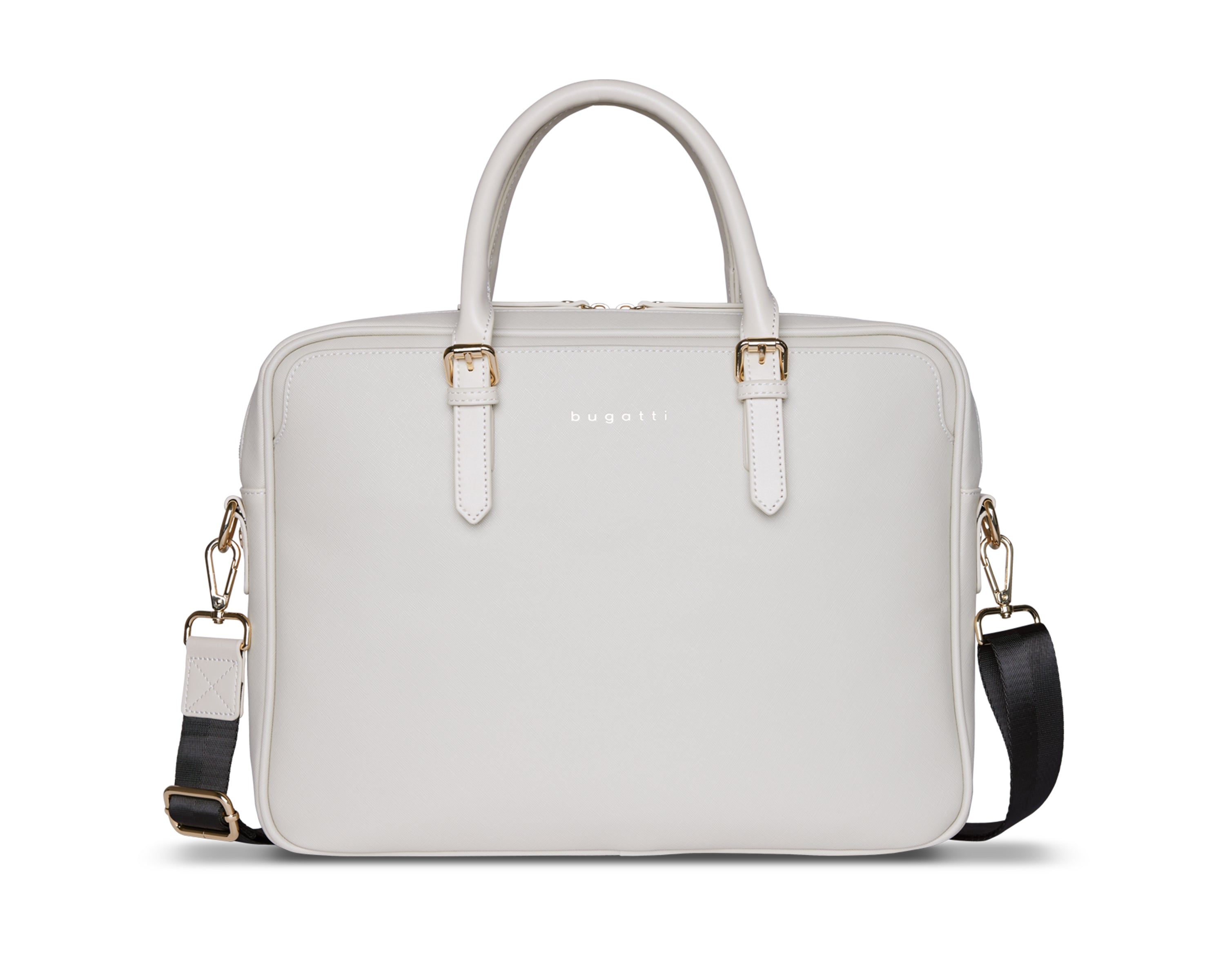 Bugatti Businesstasche Ella, Saffino Beige