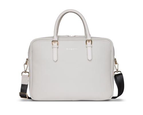 Bugatti Businesstasche Ella, Saffino Beige