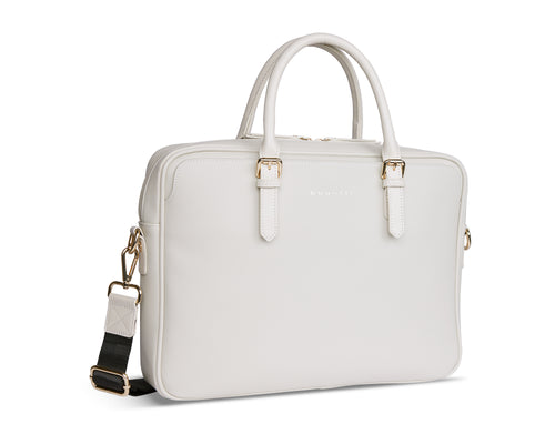 Bugatti Businesstasche Ella, Saffino Beige