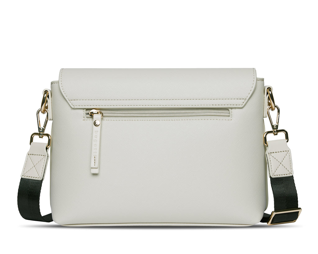 Bugatti Schultertasche Ella, Saffino Beige